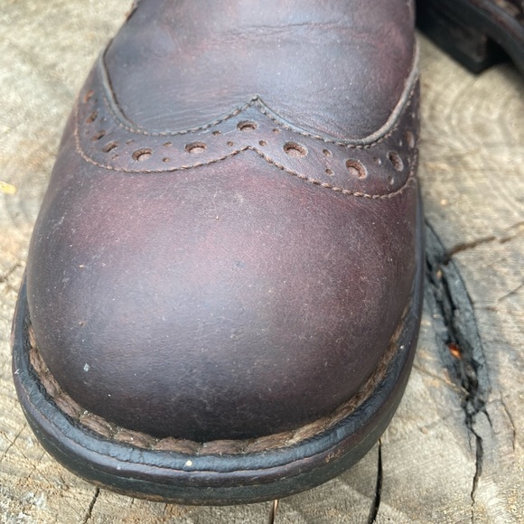 MoMA Mens ankle brogue Boots made in Italy - Picture 5 of 12